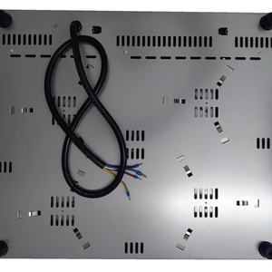 Plaque chauffante électrique en céramique pour la cuisson, plaque de cuisson infrarouge à double commande, brûleur de comptoir portable - Product Image 4