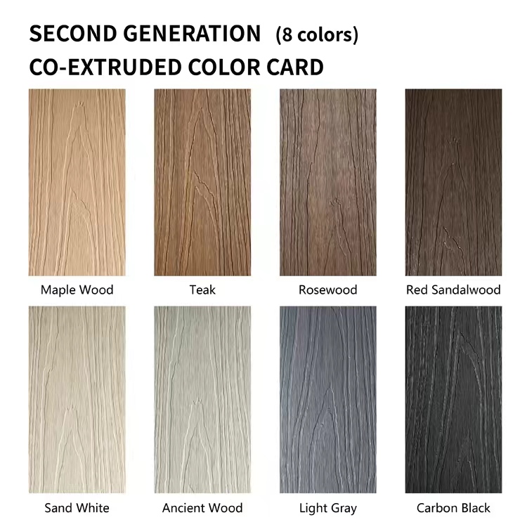 2-Generation Co-Extruded Color Card