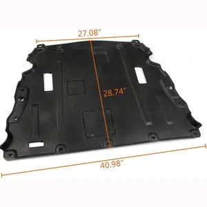 Plaque de protection du châssis du moteur StarNav pour 2013-2018, protection contre les intempéries, accessoires automobiles, tuning - Product Image 1