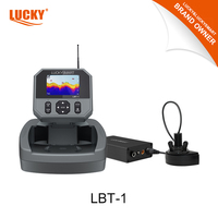 LUCKYSMART LBT-1-GPS echo sondeur détecteur de poisson intelligent kalanetsinta alarme de morsure de pêche