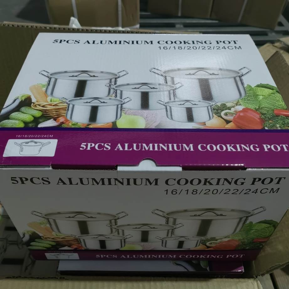 Ensemble de cookware 10pcs