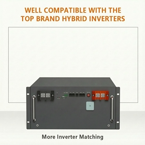 Hot Sale 15KW Solar Lithium Battery 51.2V 314Ah LiFePO4 with 8000 Cycles & 10-Year Warranty for Hybrid Off-<b>grid</b> Solar <b>System</b> - Product Image 4