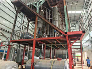 Destilação A Vácuo/Máquina De Destilação, sistema De Re-Refino De Óleo Waste, óleo De Motor Usado Reciclar Máquina - Product Image 3