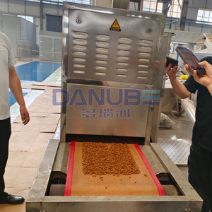 Innovative Design Pet Food Microwave <b>Drying</b> Machine Cat Food and Dog Food Dehydrator <b>Equipment</b> - Product Image 3