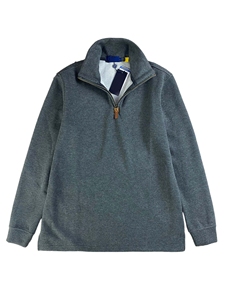 Nuova Felpa <span class=keywords><strong>Polo</strong></span> a Maniche Lunghe in Maglia 2026, Mezza Zip, Vestibilità Ampia, per Uomo e Donna - Product Image 4