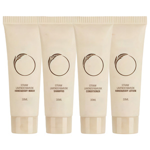 Etiquetas Personalizadas, Sets de Artículos de Aseo de Alta Gama para Hoteles con Artículos de Tocador y Sets de Ducha/Champú Totalmente Naturales - Product Image 2