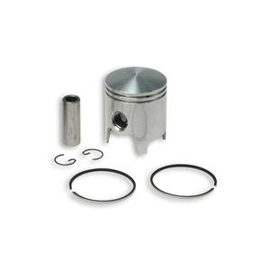 Piston 2T Ø 40 avec axe Ø 12 et 2 segments rectangulaires taille C - Product Image 1