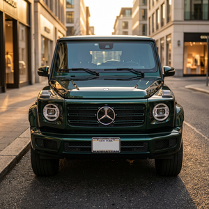Producto TOP USADO en Perfectas Condiciones, Mercedes-Benz G550 2021, Motor V8 Twin-Turbo, 4x4, LISTO PARA USAR - Product Image 4