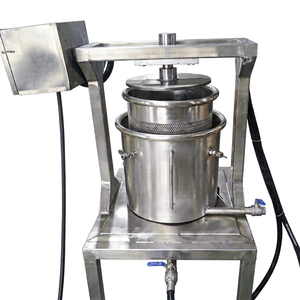 เครื่องกดน้ำผึ้งและขี้ผึ้งอัตโนมัติเชิงพาณิชย์ รุ่นใหม่ Menger Bee HM-20 ทำจากสแตนเลส ขนาดใหญ่ แรงดัน 10 ตัน ผลิตได้ 30 กก./ชม. - Product Image 1
