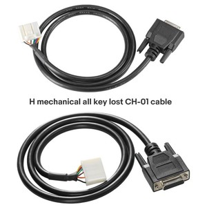 Launch X431 Toyota CH-01 H Non-Smart <strong>Key</strong> CH-02 24-PIN and CH-03 27-PIN Adapters for IMMO ELITE / IMMO PLUS - Product Image 3