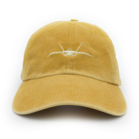 Chapeau de sport vintage avec broderie en détresse Casquettes en coton lavé de couleur unie à la mode Sporty Gorras