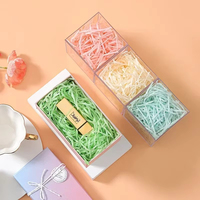 10 g/sac coloré raphia papier raphia farce bricolage fête de mariage boîte-cadeau bonbons matériel emballage remplissage décorations fournitures