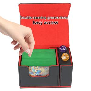Caja de Cartas Torson 100+ Premium de Cuero PU con Cubierta Protectora Dragon Shield para Almacenamiento de Cartas Coleccionables de Magic: The Gathering - Product Image 4