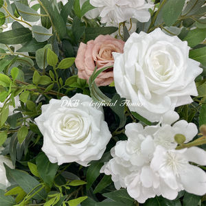 Decoración para Salón de Exposiciones, Flor para Fondo de Boda, Arreglo Floral para Mesa de Escenario, Bola de Flores Artificiales - Product Image 6