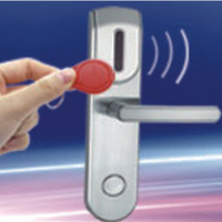 Tag Keyfob NFC Tahan Air ABS 13.56MHz yang Dapat Diprogram dan Ditulis Ulang MW RFID TK4100/EM4200/T5577 untuk Penggunaan Hotel dengan Gantungan Kunci