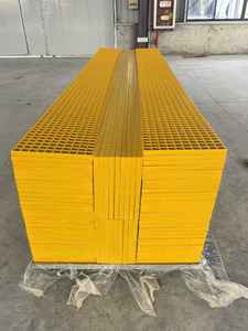 Suelo <span class=keywords><strong>de</strong></span> cubierta Resistencia al fuego al aire libre Características Precio razonable Fibra <span class=keywords><strong>de</strong></span> vidrio <span class=keywords><strong>Placa</strong></span> <span class=keywords><strong>de</strong></span> alta resistencia con rejilla FRP antideslizante - Product Image 6