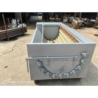 Vente en gros bon marché Machine à laver les fruits automatisée 3KW fabriquée en Chine hauteur 980mm pour les lignes de désinfection des produits frais