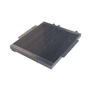 Radiador de Aceite para Sistema de Refrigeración de Piezas de Cargadora de Maquinaria China 20C0120 - Product Image 1