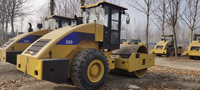 Compacteur routier 20 tonnes 520 avec moteur WP6G175E301, transmission 3 vitesses, capacité de montée 34%, différentiel PTD