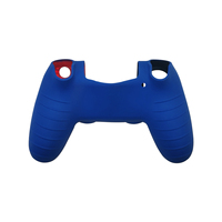 Coque de protection ergonomique en silicone souple de qualité supérieure pour manette PS4 Dualsense, anti-rayures, anti-poussière, respectueuse de la peau