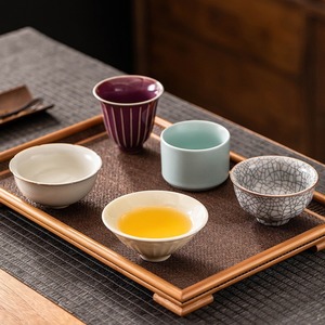 ถ้วยชาเซรามิกสำหรับใช้ในบ้านชุดชาห้าชิ้นพร้อมกล่องของขวัญสำหรับเป็นของขวัญของบริษัท - Product Image 3