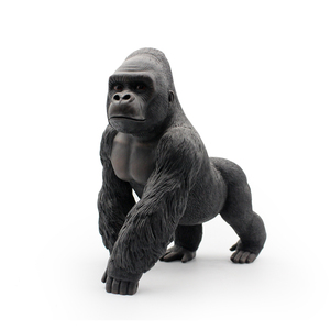 Haut <span class=keywords><strong>de</strong></span> gamme personnalisé maison bureau noir <span class=keywords><strong>KING</strong></span> <span class=keywords><strong>KONG</strong></span> figurine décoration résine gorille statue - Product Image 1