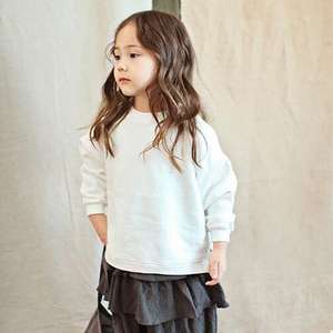 T-shirt en coton brossé 80% et polyester 20% pour la vente en gros en Inde - Product Image 1