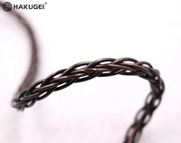 Câble d'écouteur en cuivre 7N OCC