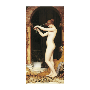 Peinture classique de nus, <span class=keywords><strong>impression</strong></span> <span class=keywords><strong>sur</strong></span> <span class=keywords><strong>toile</strong></span> de nus de <span class=keywords><strong>haute</strong></span> <span class=keywords><strong>qualité</strong></span> - Art corporel pour la décoration murale de la maison - Product Image 1