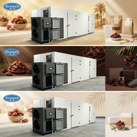 Séchoir à pompe à chaleur haute performance à économie d'énergie avec conception facile à nettoyer pour déshydrateur de bois et de charbon de bois