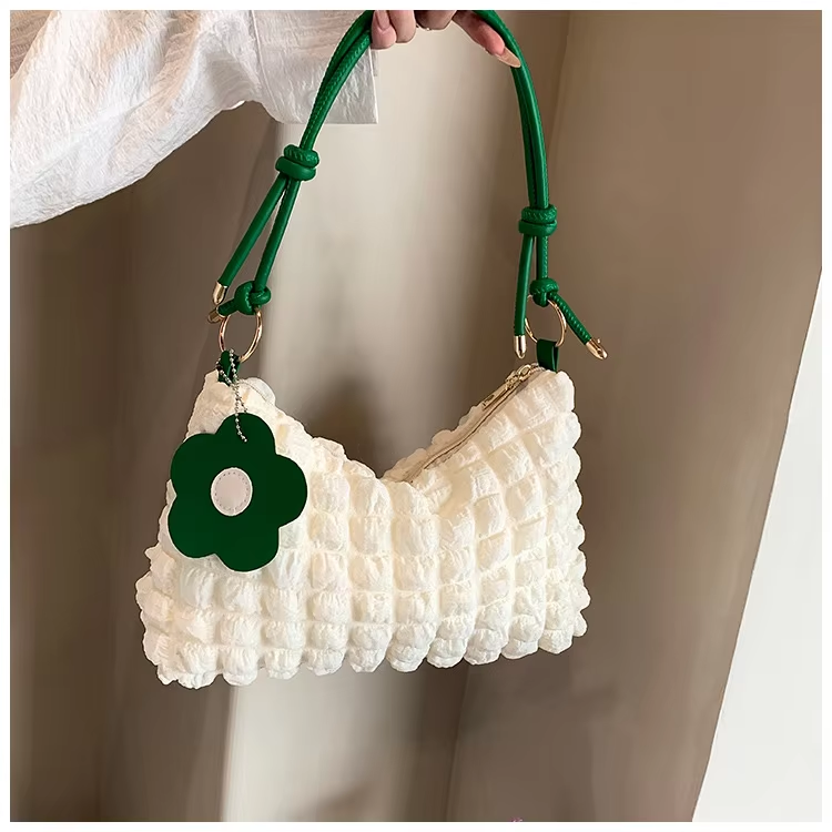White green