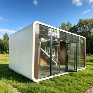 <span class=keywords><strong>Cabaña</strong></span> Prefabricada de Lujo Apple Pod, Aislada, Impermeable, Ignífuga, Ecológica, Insonorizada, para Glamping en <span class=keywords><strong>la</strong></span> Orilla <span class=keywords><strong>del</strong></span> <span class=keywords><strong>Río</strong></span> - Product Image 5