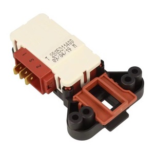 สวิตช์ฝาเครื่องซักผ้า ZV-446 220 V ล็อคประตูอิเล็กทรอนิกส์พลาสติกสำหรับชิ้นส่วนเครื่องซักผ้าในครัวเรือน - Product Image 4