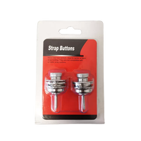 Bouton de verrouillage de la sangle de guitare Gold Premium Straplock pour toutes les sangles de guitare basse électrique acoustique 3 couleurs accessoires Guitarra