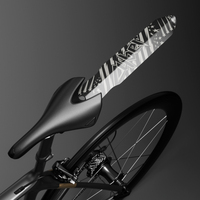 Garde-boue à dégagement rapide ENLEE, pièces de vélo, protection avec maintien de l'eau pour vélo de route et de montagne, équipement de cyclisme VTT