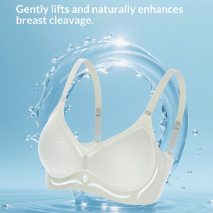 Soutien-gorge sans couture sans armatures pour femme, fin, perforé, respirant, à bonnets souples et très élastiques, idéal pour adolescentes, usage quotidien et loisirs, prêt à être expédié - Product Image 4