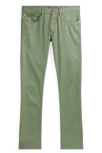 <span class=keywords><strong>Pantaloni</strong></span> Chino da Uomo <span class=keywords><strong>Slim</strong></span> Fit Leggeri Casual a Vita Media con Zip Elasticizzati in Twill di <span class=keywords><strong>Lino</strong></span> Anti-Pilling - Product Image 3