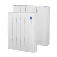 Céramique économie d'énergie Programmable WIFI contrôle thermostat numérique contrôleur l'inertie Céramique moulé sous pression en aluminium radiateurs