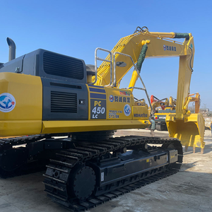 Excavadora Komatsu PC450 Usada, con Pocas Horas de Trabajo y en Buen Estado, 45 Toneladas, Capacidad de Cucharón de 2.3m - Product Image 6