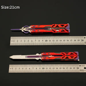 Porte-clés LT <span class=keywords><strong>Apex</strong></span> <span class=keywords><strong>Legends</strong></span>, couteau porte-clés, alliage de zinc, 21 cm, 24 cm, jouet héritage, porte-clés Wraith - Product Image 4