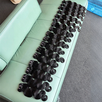 Extensiones de Cabello Humano Ondulado, 100% Virgen, Cabello Vietnamita Crudo, Alta Densidad, 10-24 Pulgadas, Trama Doble a Máquina