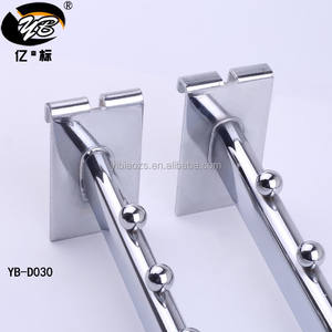 Espositore in metallo <span class=keywords><strong>Gridwall</strong></span> appendiabiti gancio a rete attrezzatura per esposizione al dettaglio ganci ganci per montaggio su tubo <span class=keywords><strong>Display</strong></span> da miliardi per pannello a parete a griglia - Product Image 2