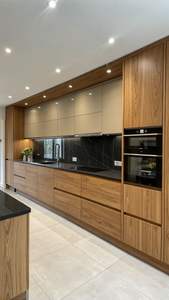 <span class=keywords><strong>Cuisine</strong></span> en bois artisanale : Nouveau design moderne : Évier simple mais élégant et <span class=keywords><strong>plan</strong></span> <span class=keywords><strong>de</strong></span> <span class=keywords><strong>travail</strong></span> en marbre - Product Image 5