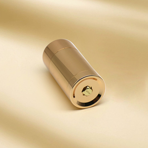 Hộp đựng son khử mùi/kem chống nắng dạng thỏi kim loại hợp kim kẽm, thân xoay, có thể tái sử dụng, thân thiện với môi trường, có thể tái chế, trọng lượng 30g/50g - Product Image 6