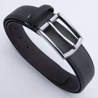 Ceinture polyvalente pour homme en cuir de vachette avec boucle ardillon en alliage – Vente en gros transfrontalière pour le commerce extérieur sur AliExpress