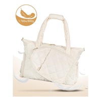 Sac de raquette de pickleball Allwake en nylon durable avec séparation humide/sec, grande capacité, sac messager portable pour le divertissement