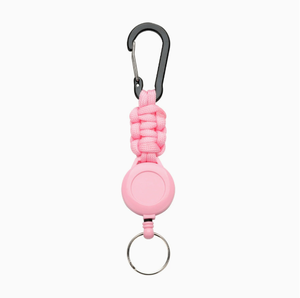 Porte-clés rétractable en paracorde <span class=keywords><strong>de</strong></span> 70 cm, coloré, anti-perte, avec porte-cartes intégré, bon marché et aux couleurs attrayantes – Meilleure vente - Product Image 4
