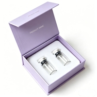 Boîtes cadeaux de luxe en gros pour flacons de peptides, emballage spécial personnalisé pour substances actives peptidiques de 3 ml et 5 ml