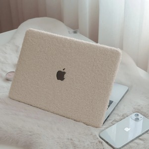 Phong cách mới Fluffy máy tính xách tay bìa cứng Shell trường hợp đối với <span class=keywords><strong>Apple</strong></span> <span class=keywords><strong>MacBook</strong></span> <span class=keywords><strong>Pro</strong></span> 14 16 inch trường hợp 2023 M3 <span class=keywords><strong>Pro</strong></span> M3 Max chip - Product Image 5