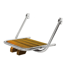 Plataforma de Escalera para Barco de Acero Inoxidable con Protección Contra la Corrosión, Accesorios para Yates, Marca Sumar, 380x450mm, Reequipamiento/Actualización, Nuevo - Product Image 1